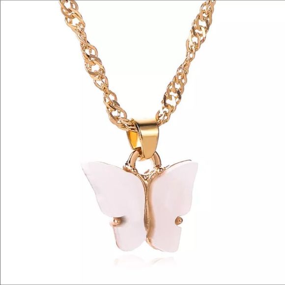 Butterfly Necklace - Picture 5 of 8